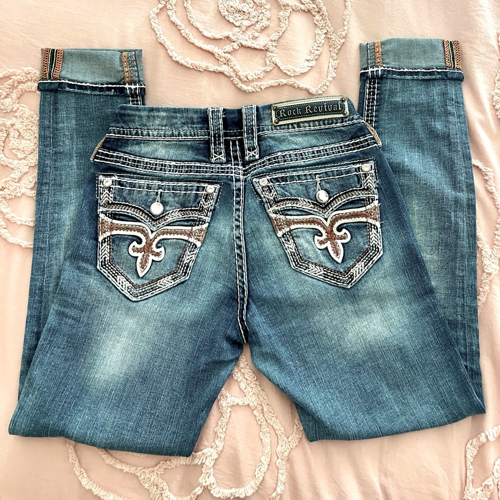 Rock Revival Dianeya Ankle Skinny 27